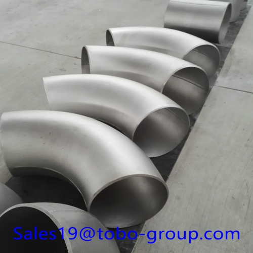 Butt weld fittings Duplex Stainless Steel 1''SCH40 90 Deg Elbow LR NO8020 B19.6