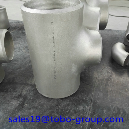 Butt weld fitting Duplex stainless steel TEE NO8810 B16.5