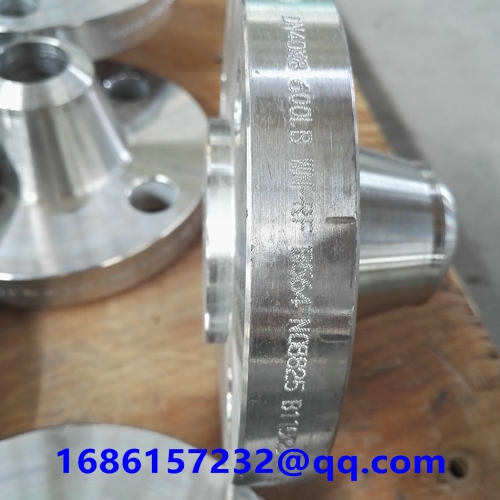 Steel Flanges Welding Neck FlangesAlloy 825 RF 8'' CL600 ASME B16.5