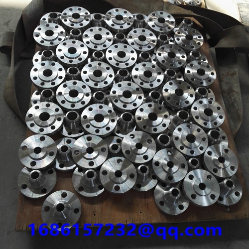 Steel Flanges Welding Neck Flanges  ASME B16.5  Alloy20/NO8020 FF 3'' CL300