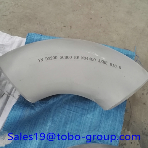 Butt weld fittings Duplex Stainless Steel 1''SCH40 90 Deg Elbow SR S44626 B19.6