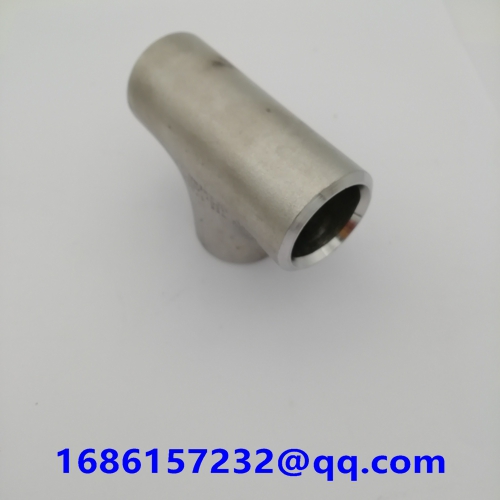 Butt-welding Pipe Fittings Butt-welding Equal Tee ASTM A815 UNS S32750 1-1/4'' SCH10 ASME B16.9  Dup