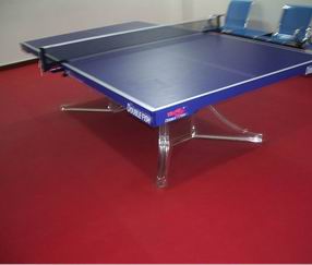 Table tennis sports floor