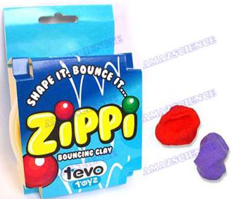 Bouncing Putty jumping clay
