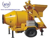 Reversing Drum Concrete Mixer