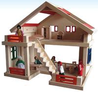 Wooden Toy House