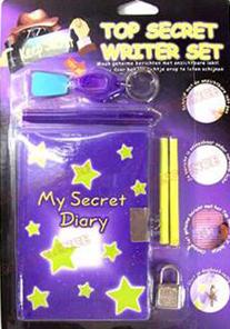 Top Secret Diary Sets