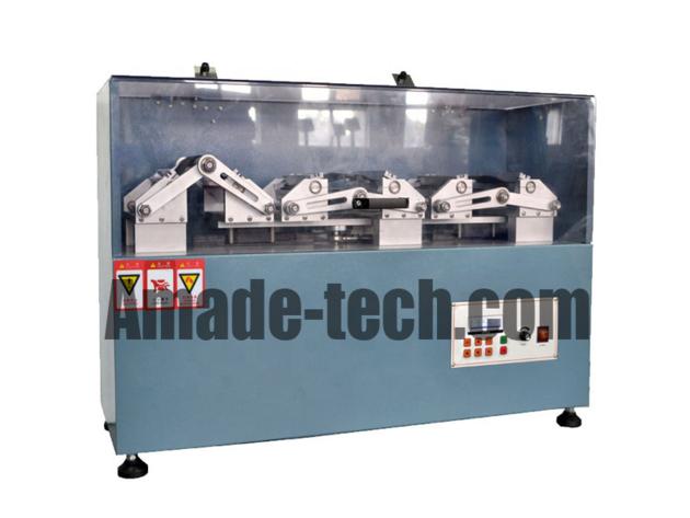 Sole flexing Bending tester