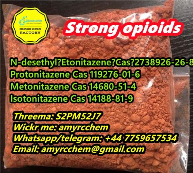 Protonitazene Metonitazene powder for sale Telegram: +44 7759657534