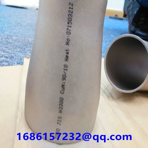 Pipe Fittings CUNI Concentric Reducer ASTM B466 UNS CUNI9010  10 "Schedule10 ASME B16.9