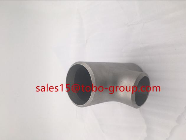 Equal tee 2’’ Sch40 ASTM B466 UNS C71500 ASME B16.9
