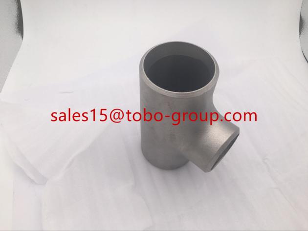 Equal tee 3/4’’ Sch40 ASTM B466 UNS C71500 ASME B16.9