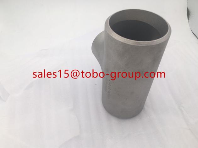 TOBO qual tee 4’’ Sch60 ASTM B466 UNS C71500 ASME B16.9
