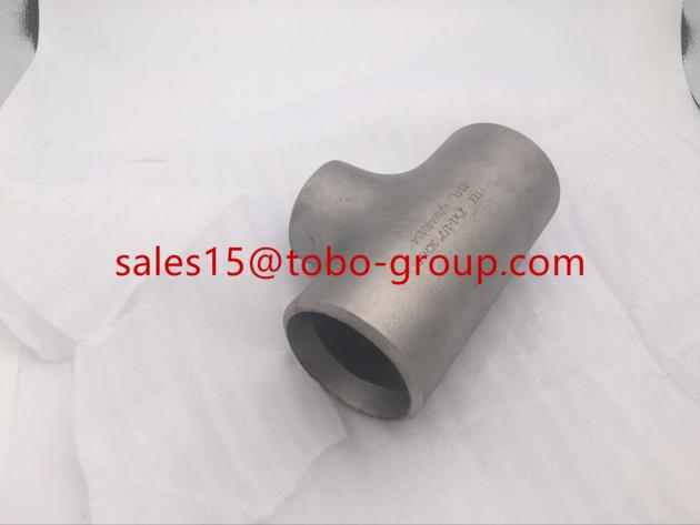TOBO equal tee 8’’ Sch40 ASTM B466 UNS C71500 ASME B16.9