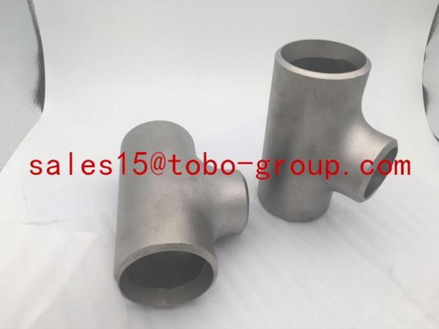 Equal tee 3/4’’ Sch40 ASTM B466 UNS C71500 ASME B16.9