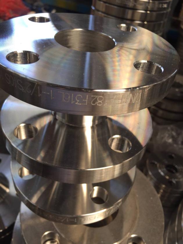 A182 F316L WN Flange ASTM A
