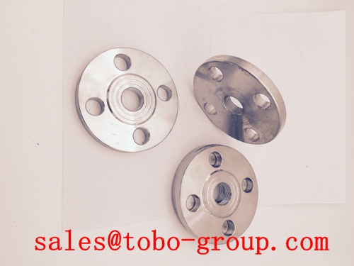 Stainless Steel Threaded Flange ASTM A