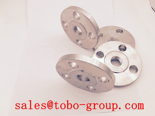 Stainless Steel Threaded Flange ASTM A