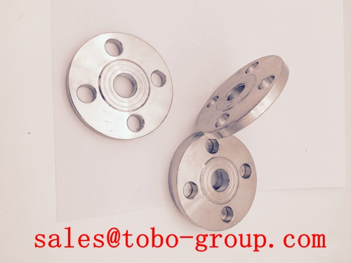 Stainless Steel Threaded Flange ASTM A