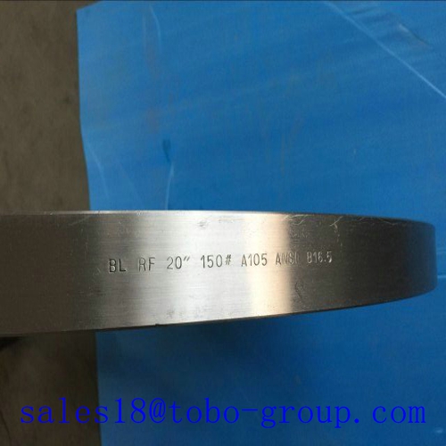 NICKEL FLANGE   BL RF 20" 150# A105 ANSI B16.5