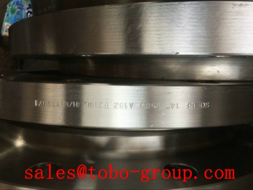 Stainless Steel 316 SO Flange ASTM