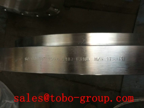 Stainless Steel 316 SO Flange ASTM