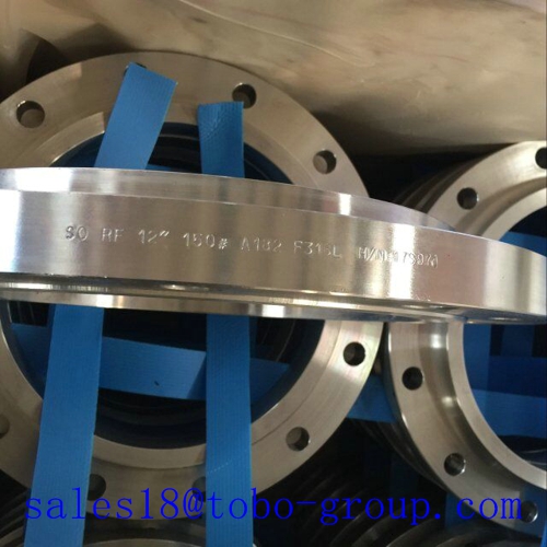 flange  SO FF 20" 150# A182 F316L H/N 17S9/1