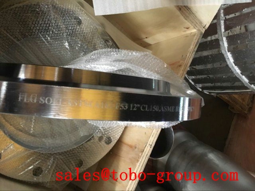 Duplex Stainless Steel SO Flange ASTM