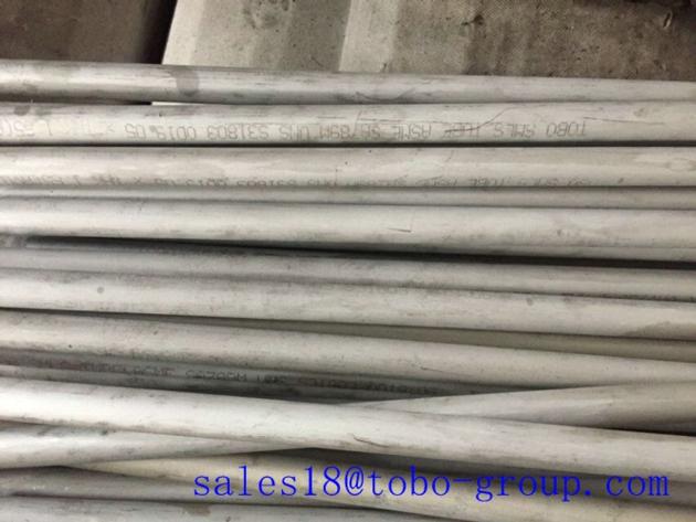 TOBO SAMLS TUBE ASME SA789M UNS S31803 0019 05*THK 1.65(AVG)