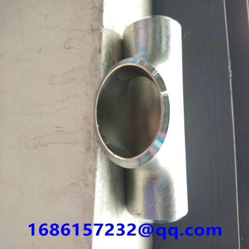 Butt-welding Pipe Fittings Butt-welding Equal Tee ASTM A815 UNS S32760 1'' SCH10 ASME B16.9  Duplex 