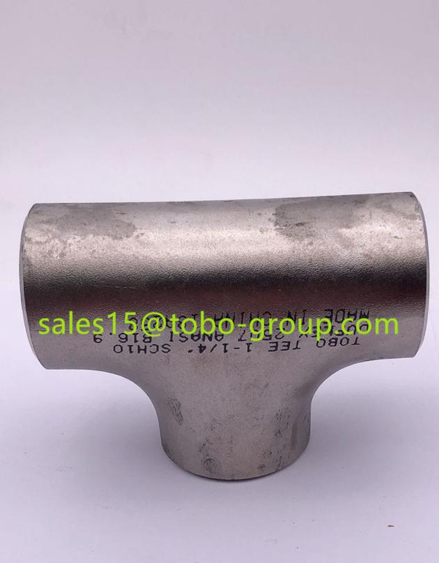 TOBO 8’’ Sch40 ASTM B466 UNS C71500 ASME B16.9
