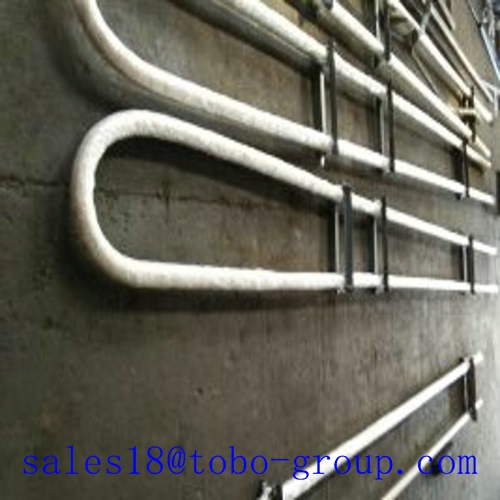 Hot bend U Pipe U shaped bend seamless steel pipe black painted