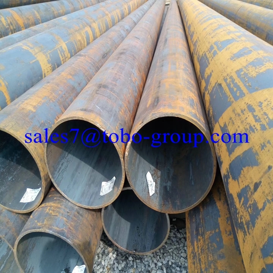 ASTM B 514,B 775  Alloy Welded  Pipe Polishing Cold Rolling EFW Type