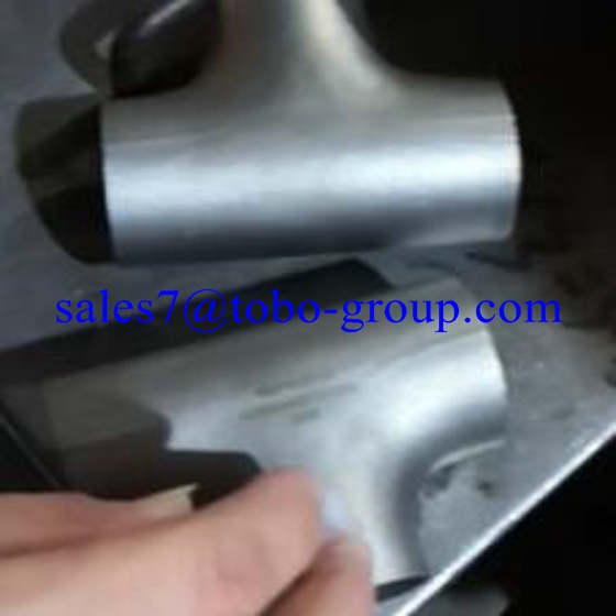 ASTM B 564 Alloy 400 Pipe Fittings Butt Welding Elbow Tee