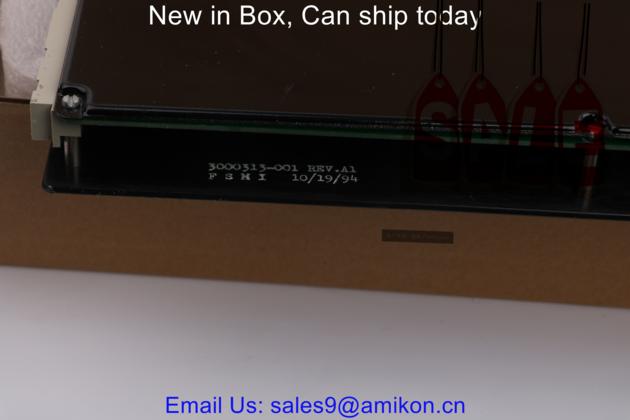 NEW ORIGINAL	3007	Triconex/Invensys	Processor Module