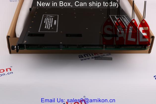 NEW ORIGINAL	3805E	Triconex/Invensys	Enhanced Analog Output Module