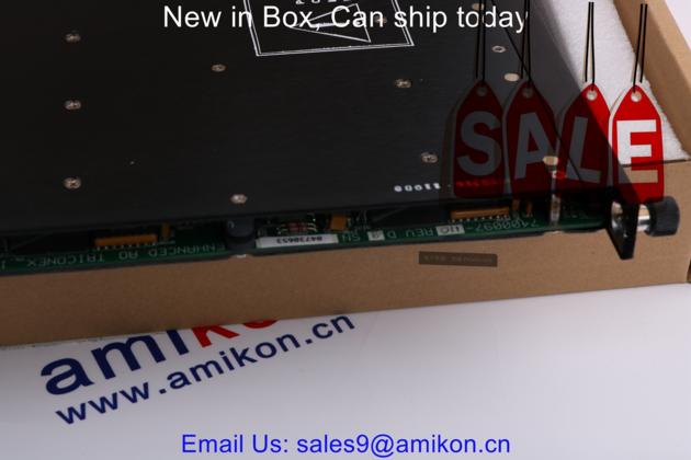 Digital Input Modules	TRICONEX	3505E