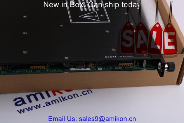 NEW ORIGINAL	3664	Triconex/Invensys	CPU MODULE