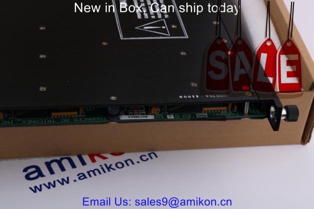 Analog Input Modules	TRICONEX	3700A