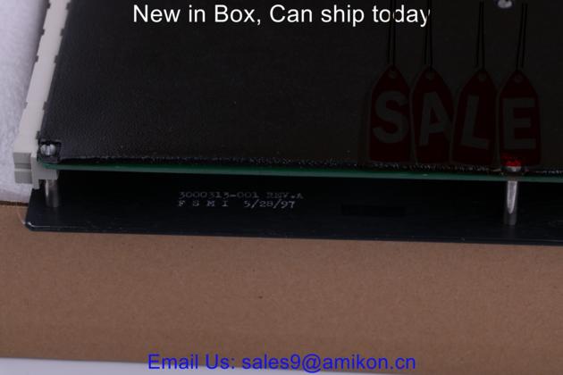 NEW ORIGINAL	3706A	Triconex/Invensys	Thermocouple Analog Input Module