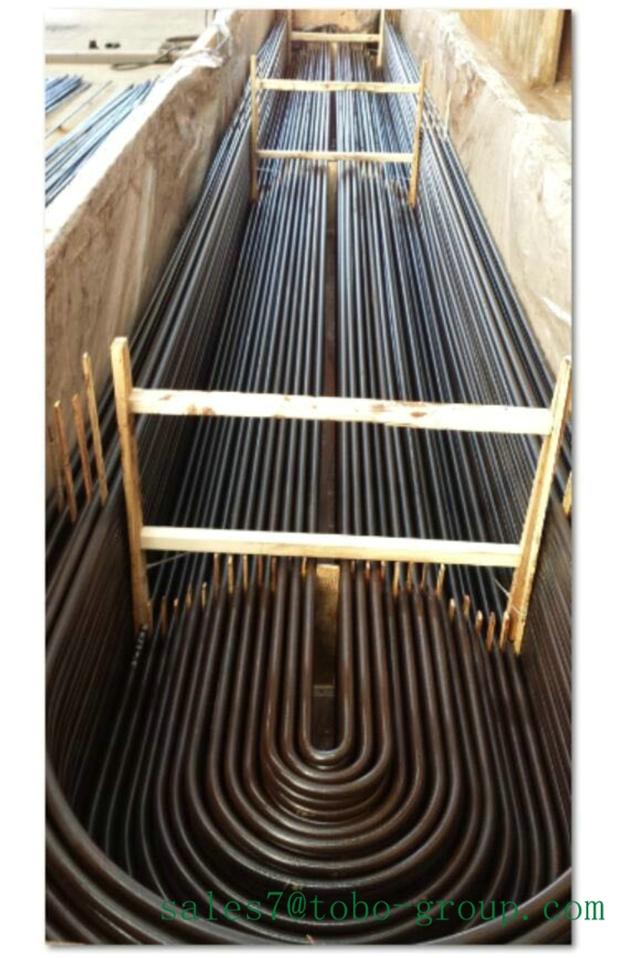 Hot Bend U Pipe U Shaped