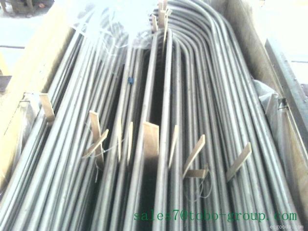 Welded Stainless Steel U-bent Tubes ASTM/ASME A/SA803 TP439