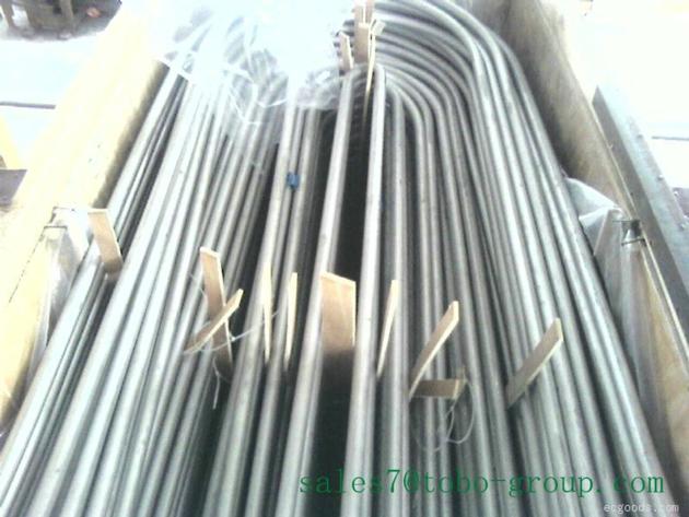 Welded Stainless Steel U-bent Tubes ASTM/ASME A/SA803 TP439
