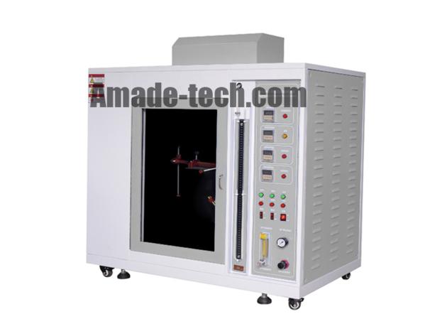 UL94 Vertical flammability chamber