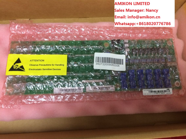 ABB 3HNE00010 1 Main Controller Board