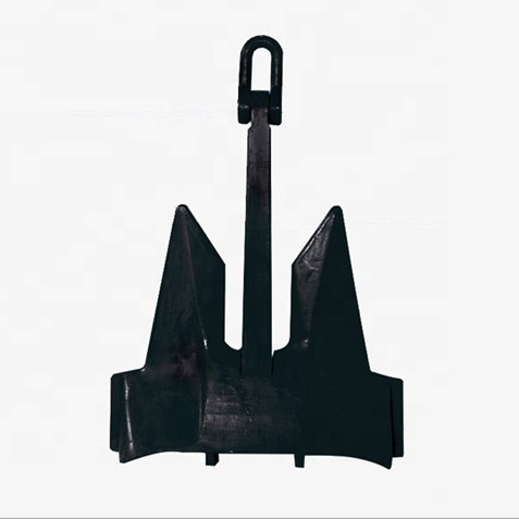 Black Painted Grade2 Stud Link Anchor