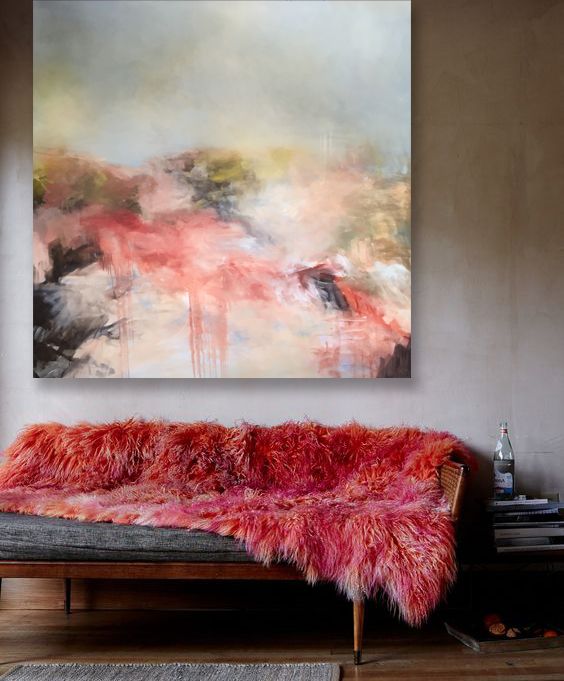 Museum Quality Abstract Oil Paintings On
