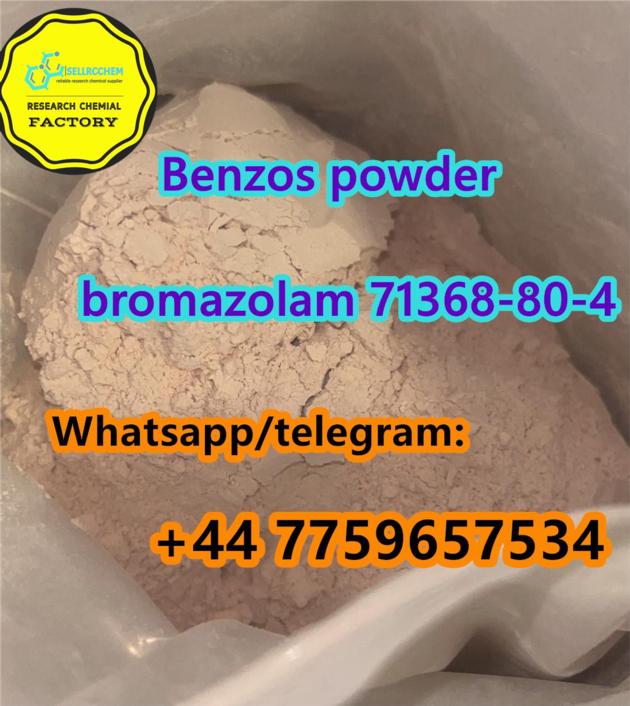 Benzos Benzodiazepines Bromazolam Flubrotizolam Powder