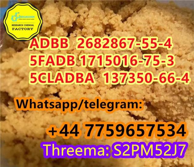 ADBB adb-butinaca Cas 2682867-55-4 5cladba for sale ship from europe k2 powder spice