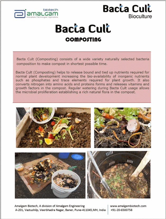 BACTA CULT Composter